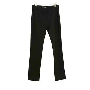 Derek Lam Straight Leg Black Mid Rise Pants US 4